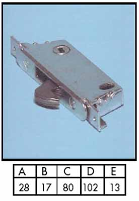 Mortise locks - #MS1848-Adams Rite 